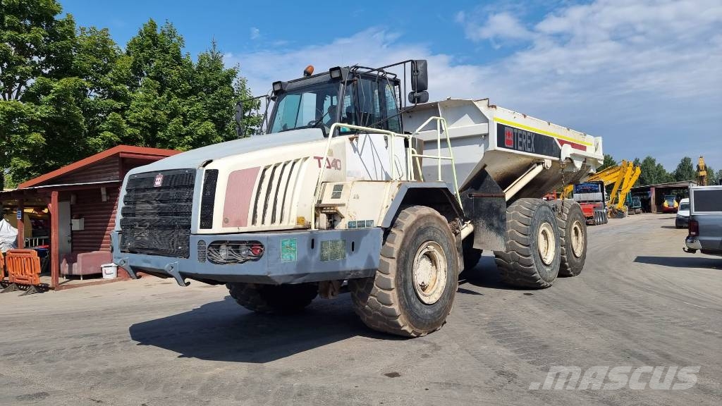 Terex TA 40 6x6 ساحبات مفصلية