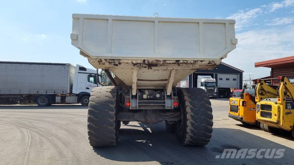 Terex TA 40 6x6 ساحبات مفصلية