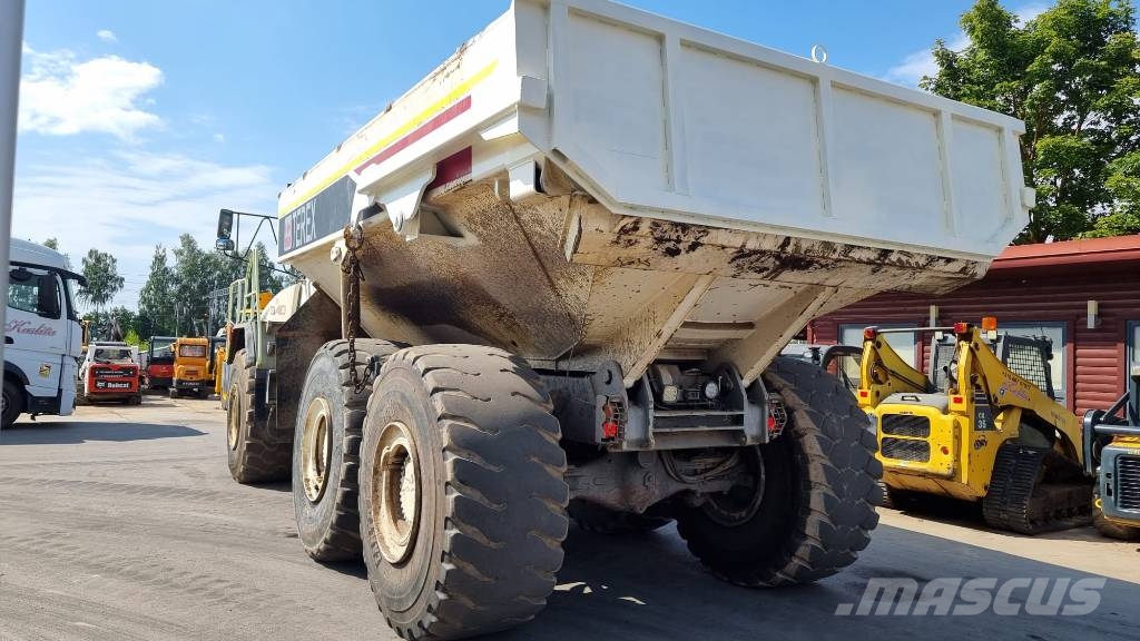 Terex TA 40 6x6 ساحبات مفصلية