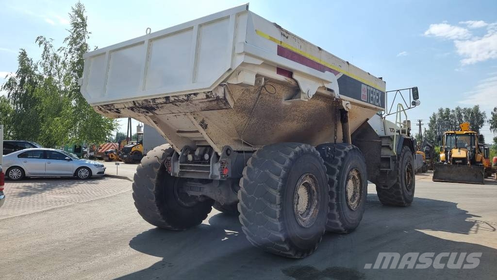 Terex TA 40 6x6 ساحبات مفصلية