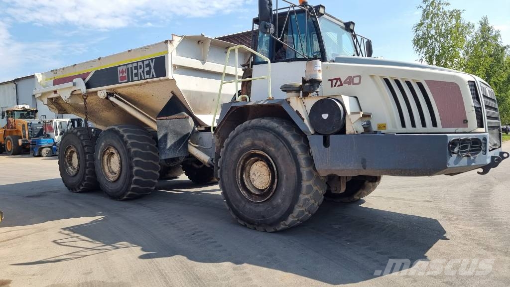 Terex TA 40 6x6 ساحبات مفصلية
