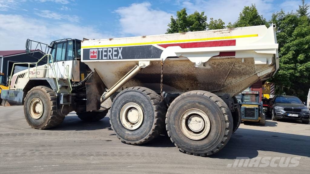 Terex TA 40 6x6 ساحبات مفصلية
