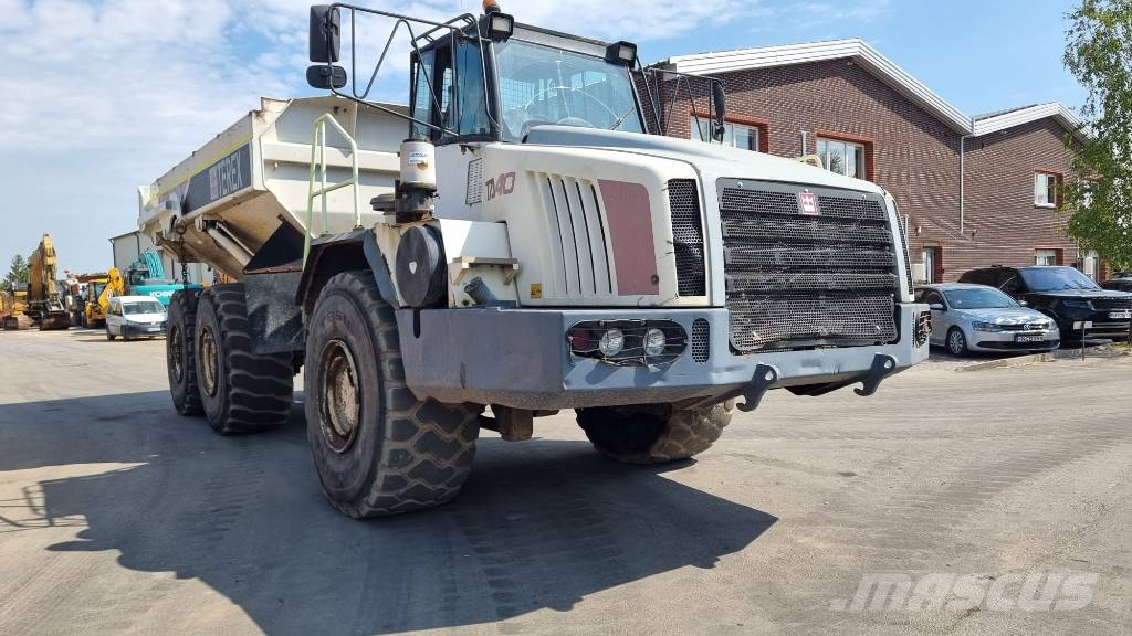 Terex TA 40 6x6 ساحبات مفصلية