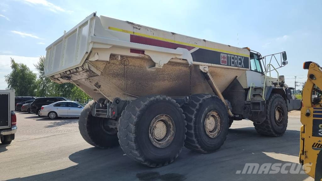 Terex TA 40 6x6 ساحبات مفصلية