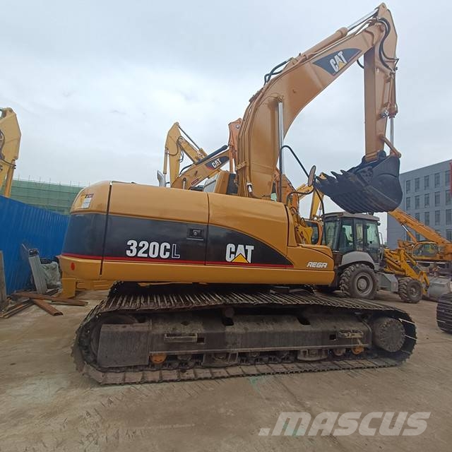 CAT 320 C L Escavadeiras de esteiras