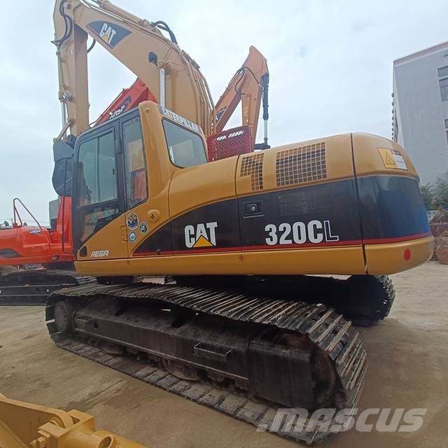 CAT 320 C L Escavadeiras de esteiras