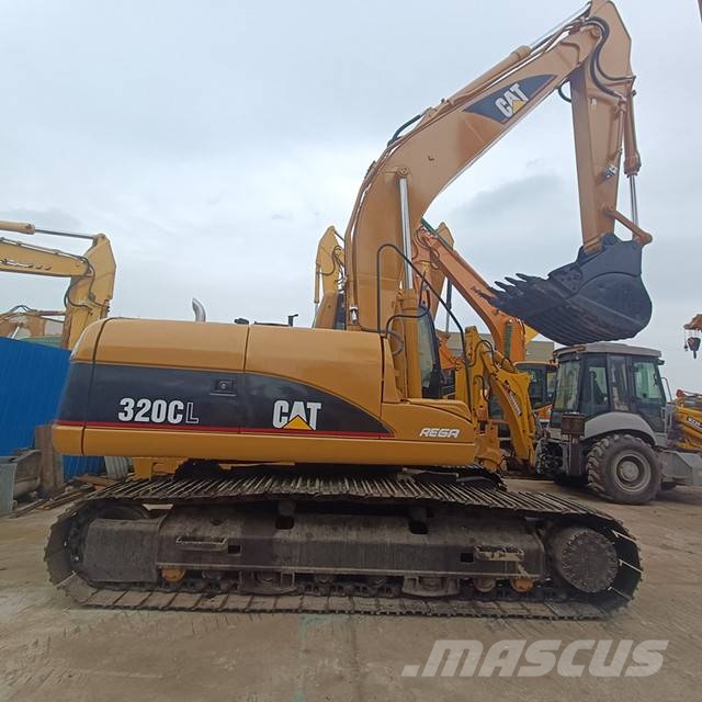 CAT 320 C L Escavadeiras de esteiras