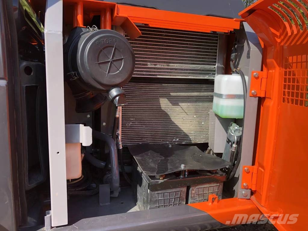 Hitachi ZX 120 LC Escavadeiras de esteiras
