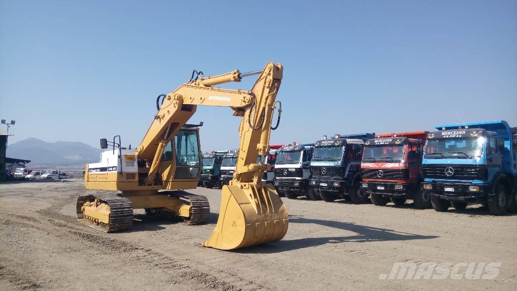 International 640 HD 履带挖掘机