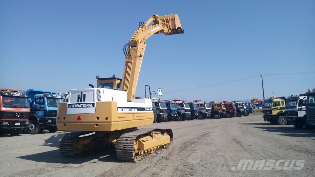 International 640 HD 履带挖掘机