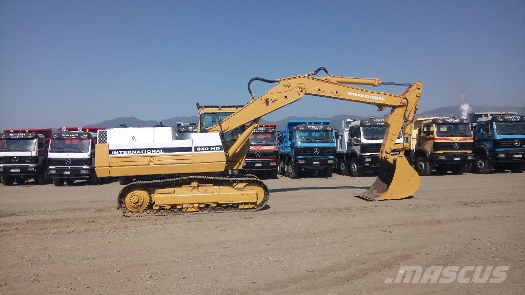 International 640 HD 履带挖掘机