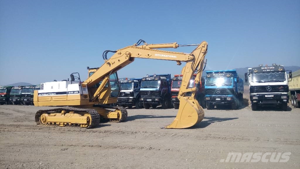 International 640 HD 履带挖掘机