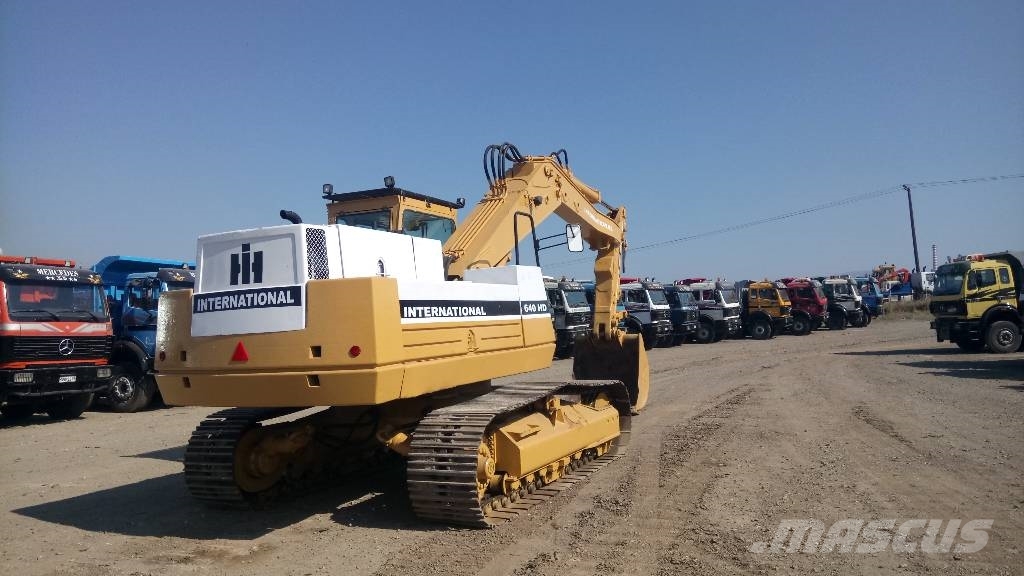 International 640 HD 履带挖掘机