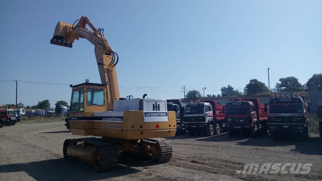 International 640 HD 履带挖掘机