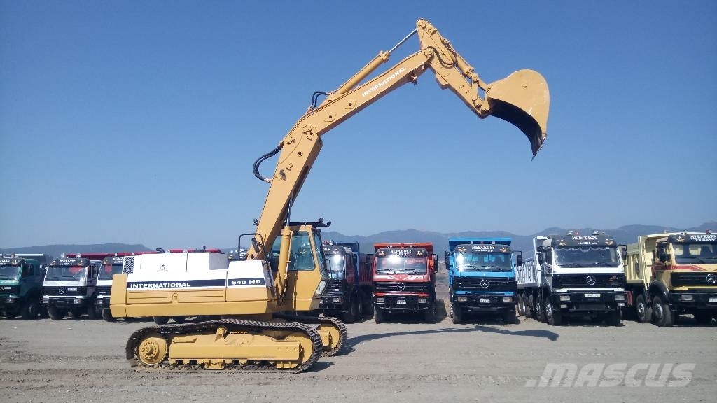 International 640 HD 履带挖掘机