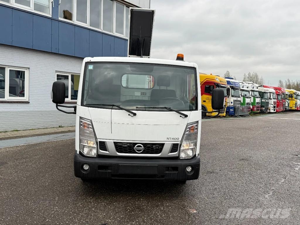 Nissan NT400 EURO 6 + ISOLI PT200 - AERIAL PLATFORM - ONL, 2020,  Groot-Ammers, Netherlands - Used truck & Van mounted aerial platforms -  Mascus