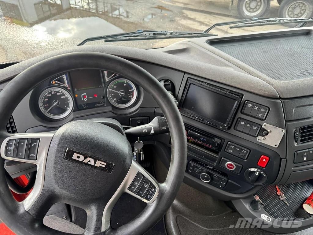 DAF XF 450 4X2 EURO 6 MEGA 트랙터 유닛