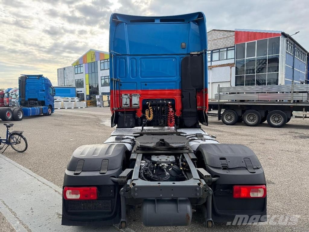 DAF XF 450 4X2 EURO 6 MEGA 트랙터 유닛