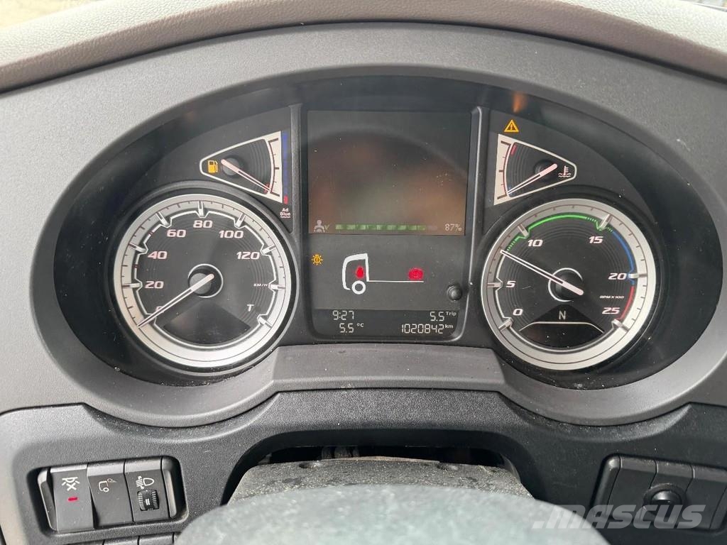 DAF XF 450 4X2 EURO 6 MEGA 트랙터 유닛