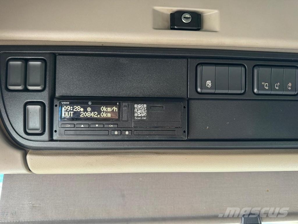DAF XF 450 4X2 EURO 6 MEGA 트랙터 유닛