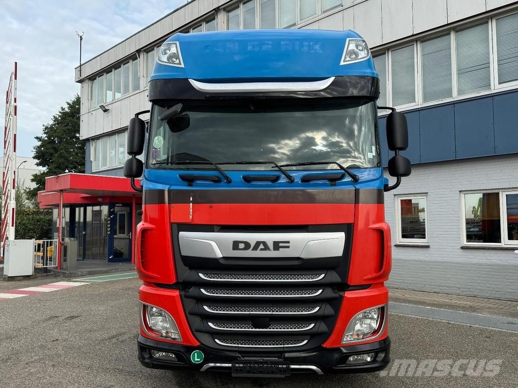 DAF XF 450 4X2 EURO 6 MEGA 트랙터 유닛