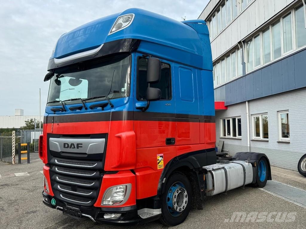 DAF XF 450 4X2 EURO 6 MEGA 트랙터 유닛
