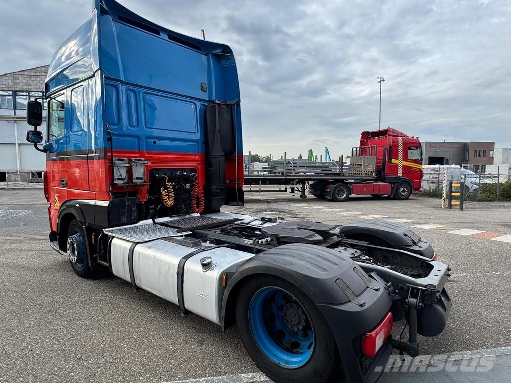 DAF XF 450 4X2 EURO 6 MEGA 트랙터 유닛