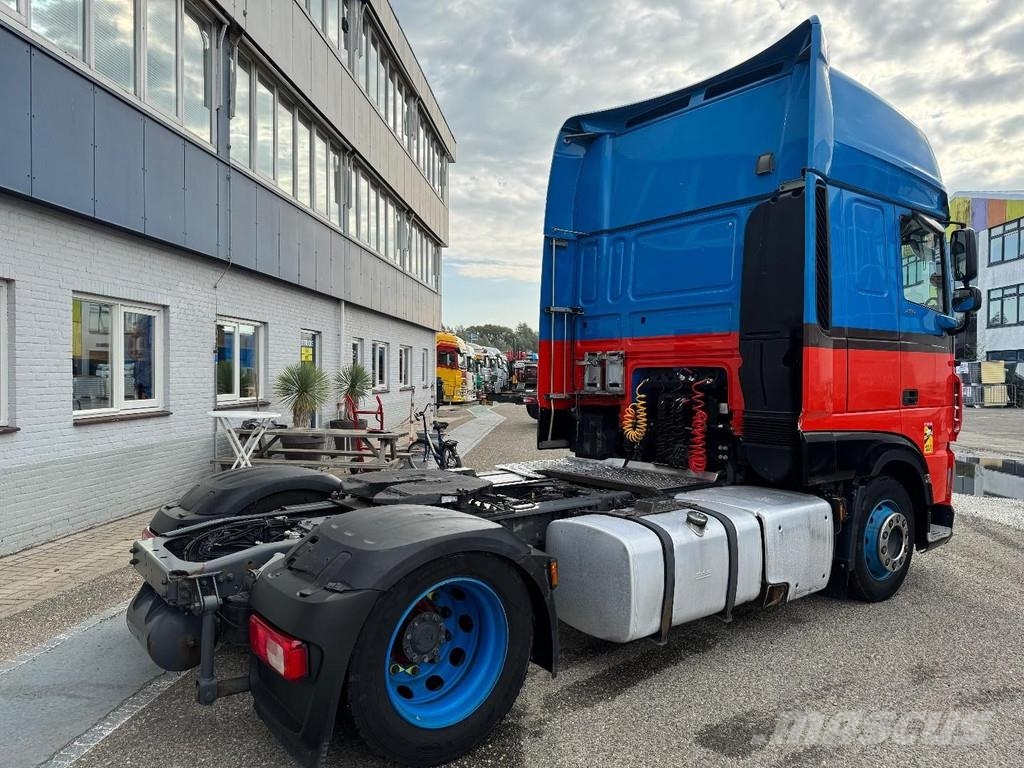 DAF XF 450 4X2 EURO 6 MEGA 트랙터 유닛