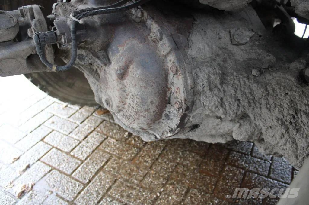 MAN 50 .414 + 8X4 + SPRING SPRING + MANUAL Wywrotki