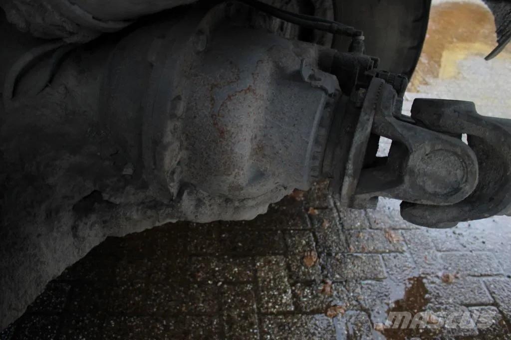 MAN 50 .414 + 8X4 + SPRING SPRING + MANUAL 自卸式货车