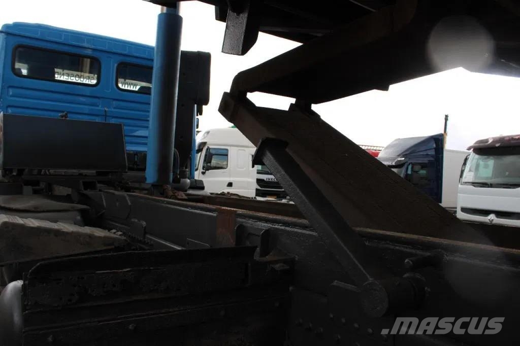 MAN 50 .414 + 8X4 + SPRING SPRING + MANUAL 自卸式货车