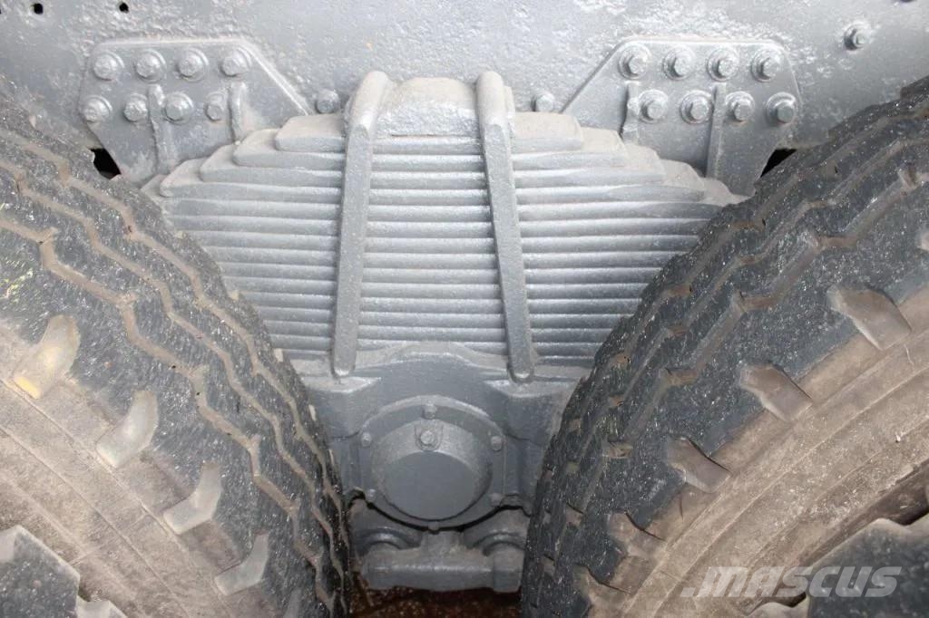 MAN 50 .414 + 8X4 + SPRING SPRING + MANUAL 自卸式货车