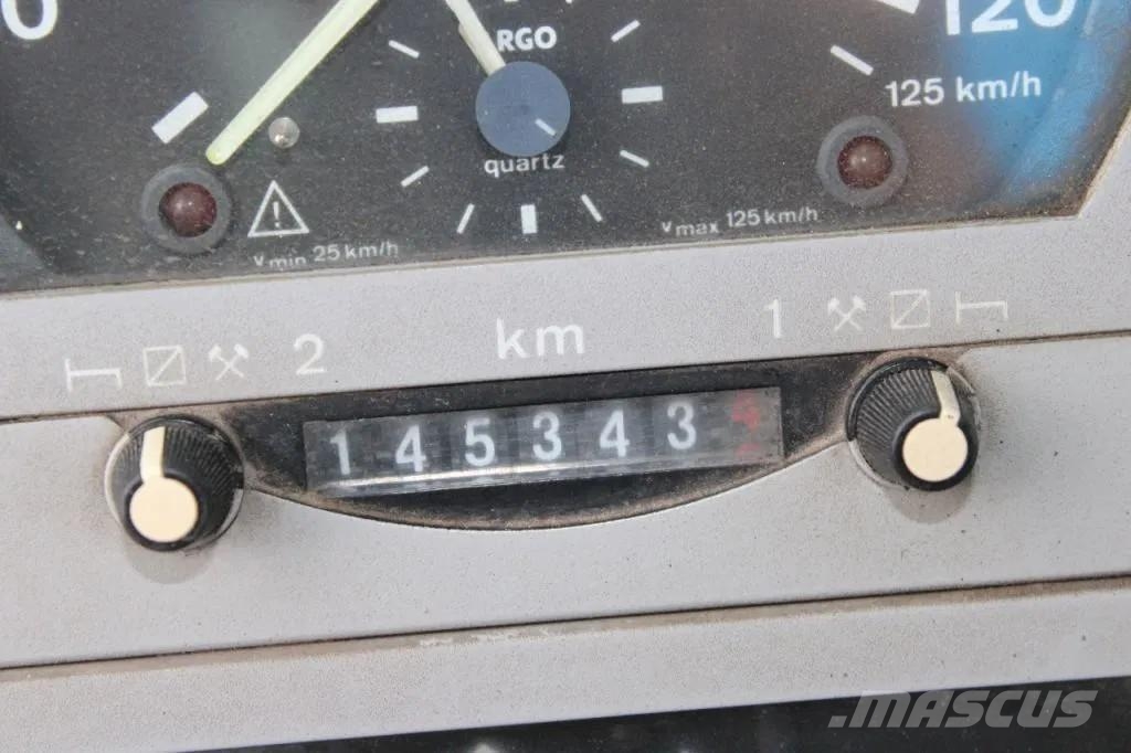 MAN 50 .414 + 8X4 + SPRING SPRING + MANUAL 自卸式货车