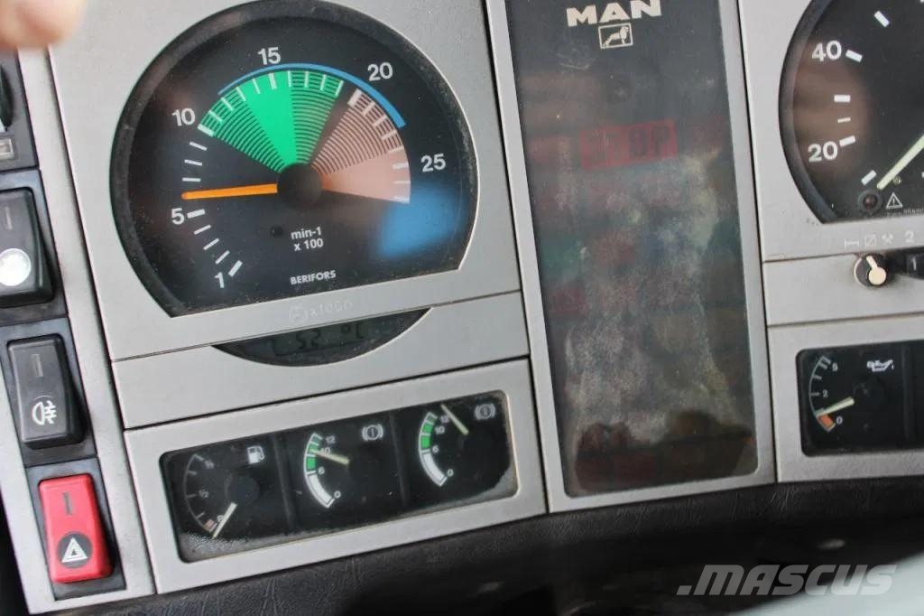 MAN 50 .414 + 8X4 + SPRING SPRING + MANUAL 自卸式货车