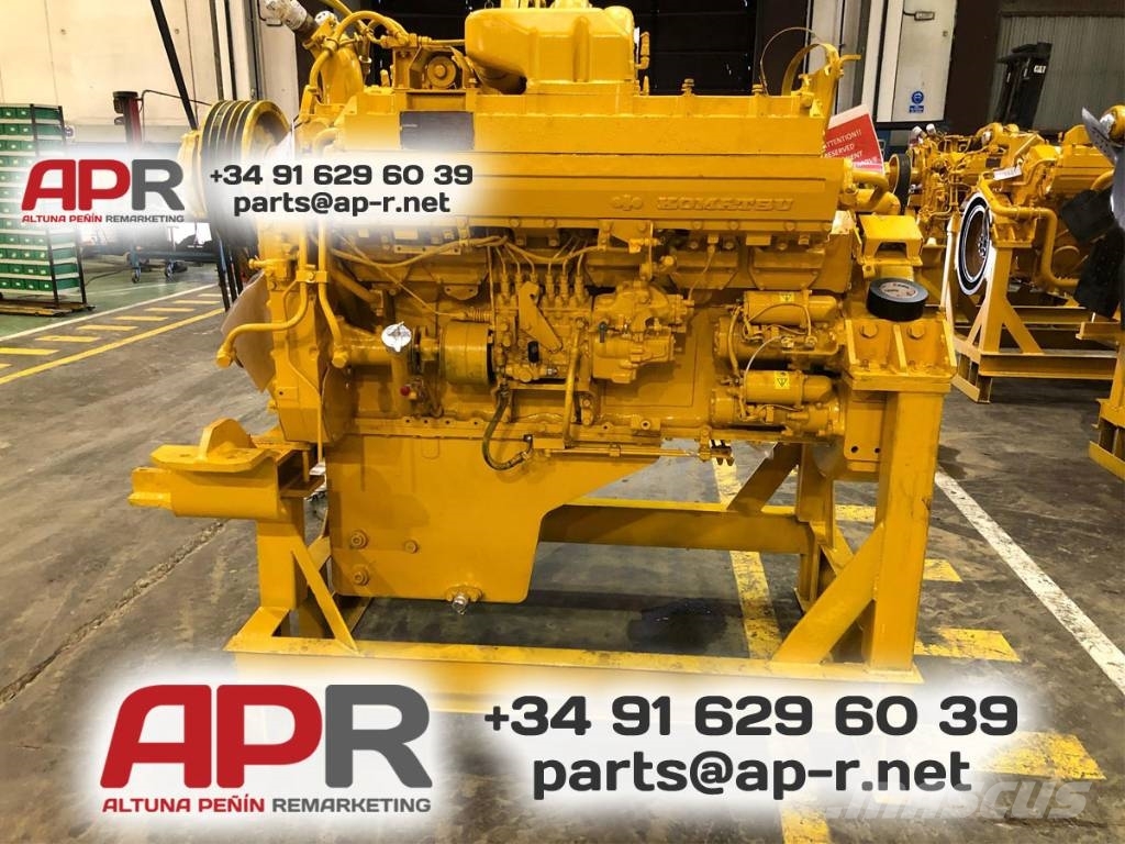 Komatsu HD 785-5 / ENGINE / SA 12V140-1 / MOTOR Motory
