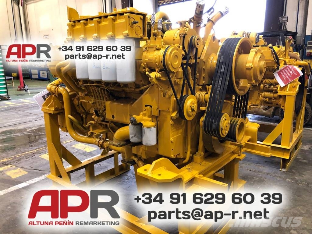 Komatsu HD 785-5 / ENGINE / SA 12V140-1 / MOTOR Motory