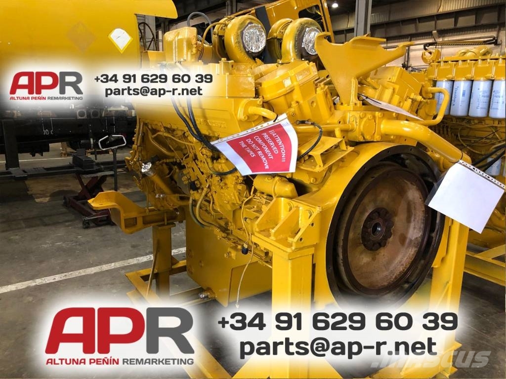 Komatsu HD 785-5 / ENGINE / SA 12V140-1 / MOTOR Motory