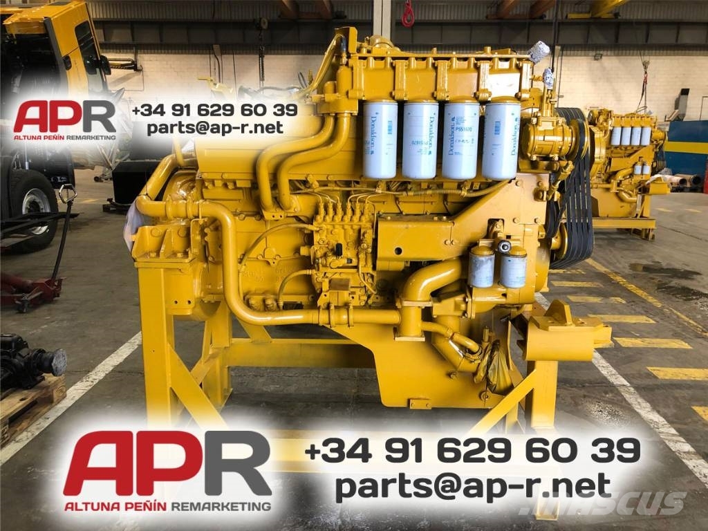 Komatsu HD 785-5 / ENGINE / SA 12V140-1 / MOTOR, 2006, Spain