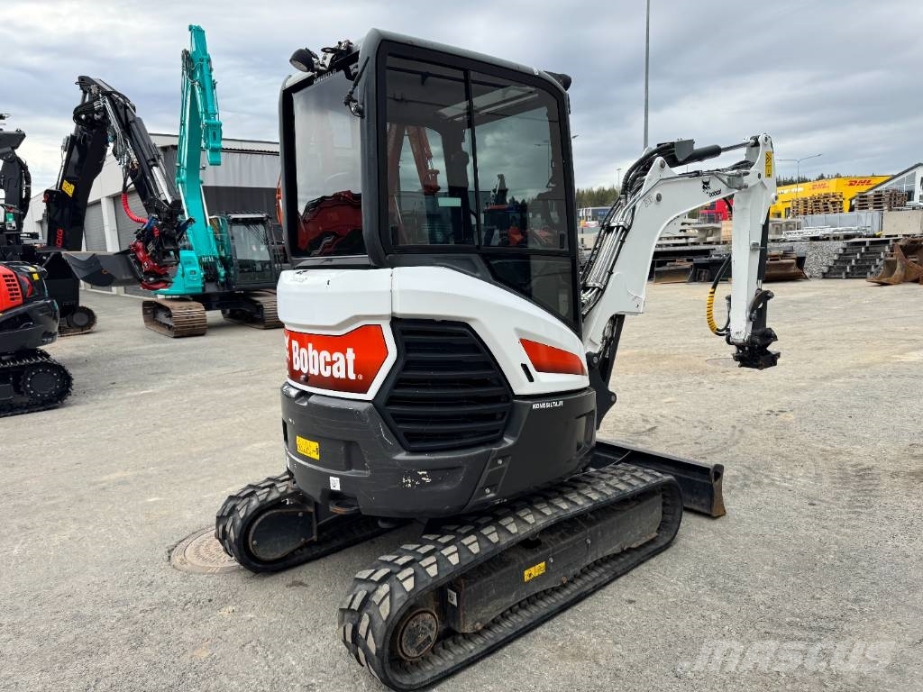 Bobcat E26 KALLISTAJALLA Mini excavators < 7t (Mini diggers)