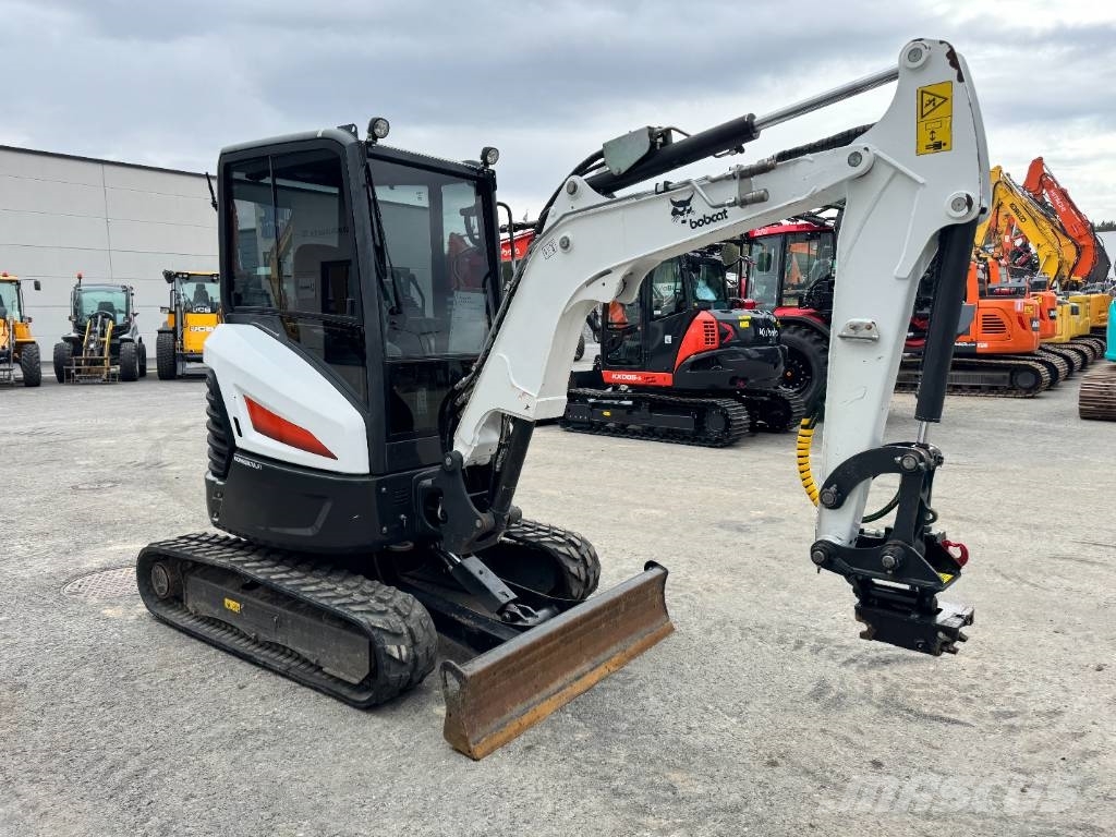Bobcat E26 KALLISTAJALLA Mini excavators < 7t (Mini diggers)