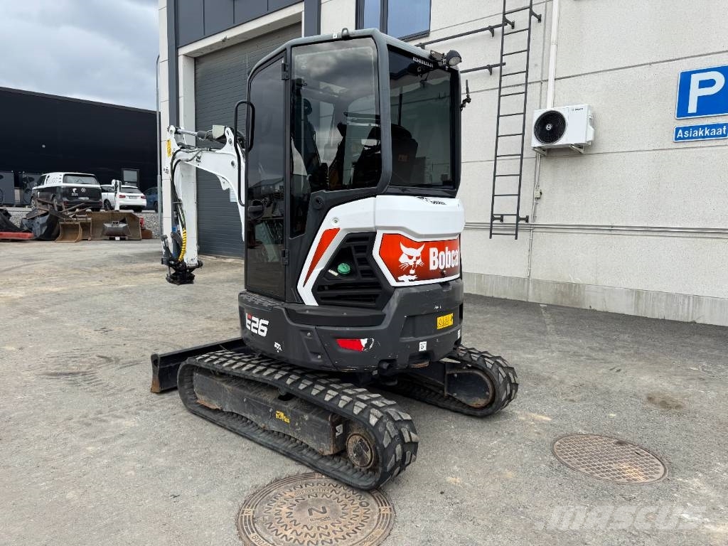 Bobcat E26 KALLISTAJALLA Mini excavators < 7t (Mini diggers)
