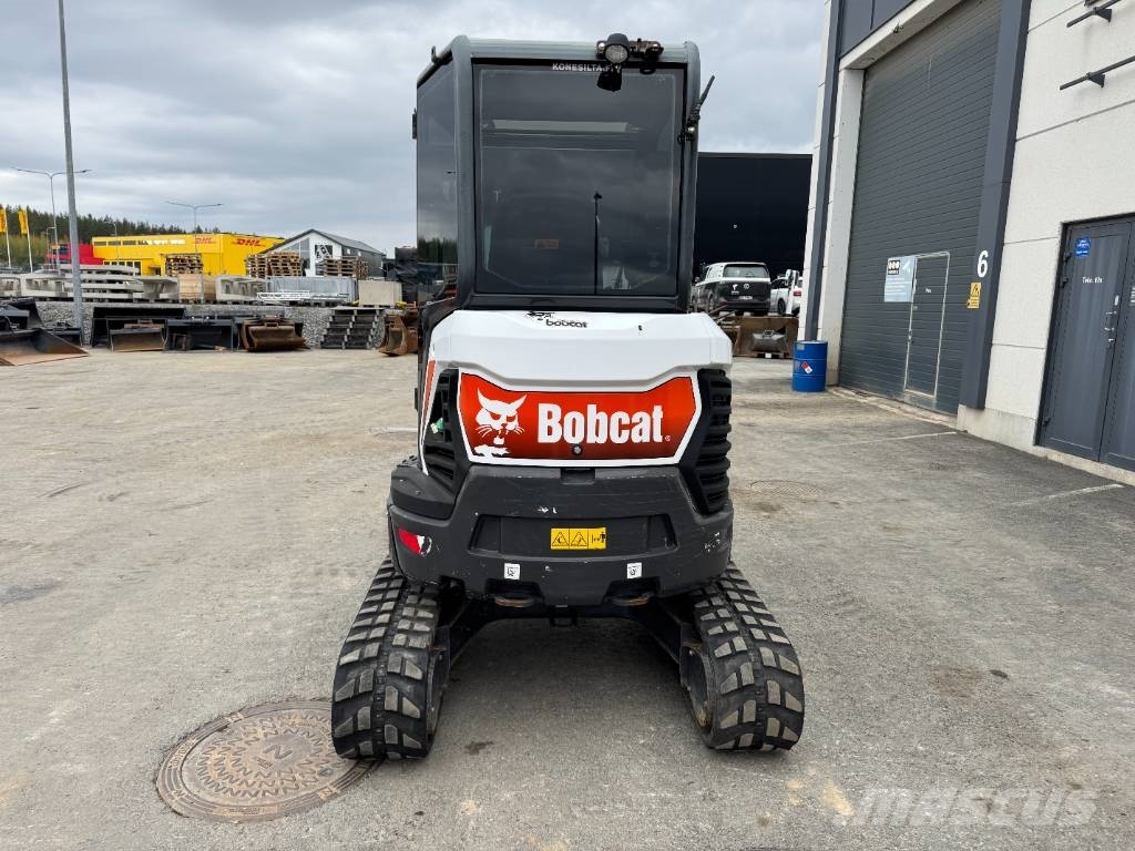 Bobcat E26 KALLISTAJALLA Mini excavators < 7t (Mini diggers)