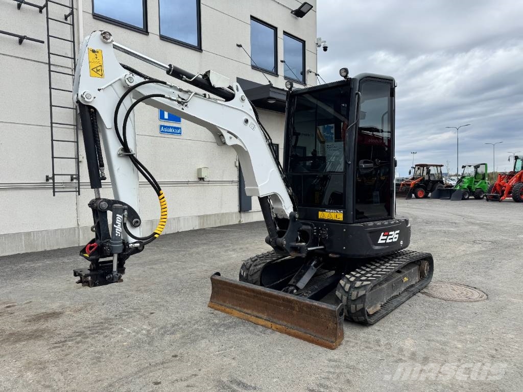 Bobcat E26 KALLISTAJALLA Mini excavators < 7t (Mini diggers)