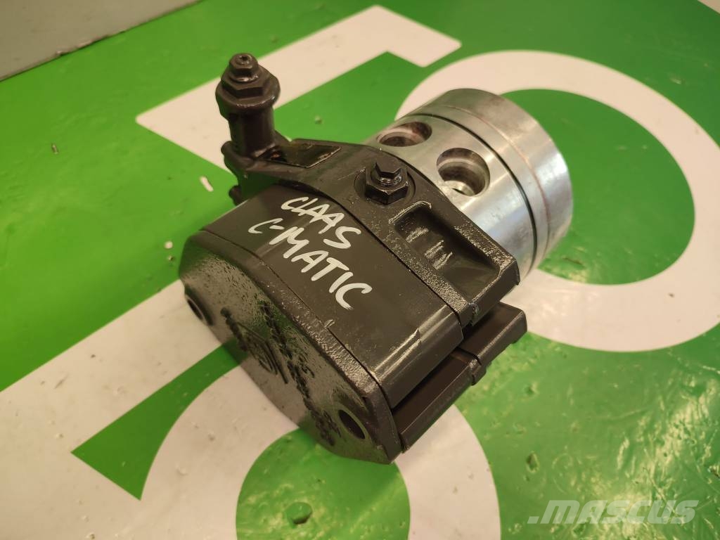 CLAAS Axion C-Matic Rexroth P2VG1 gearbox hydraulic pump 유압식 기계