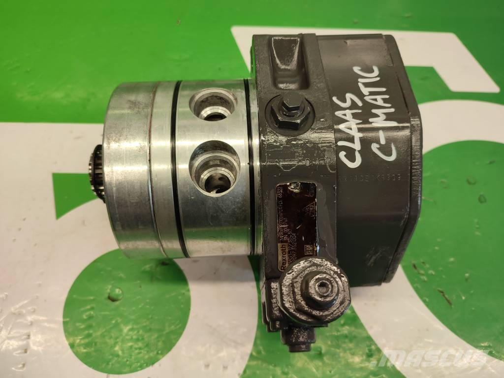 CLAAS Axion C-Matic Rexroth P2VG1 gearbox hydraulic pump 유압식 기계