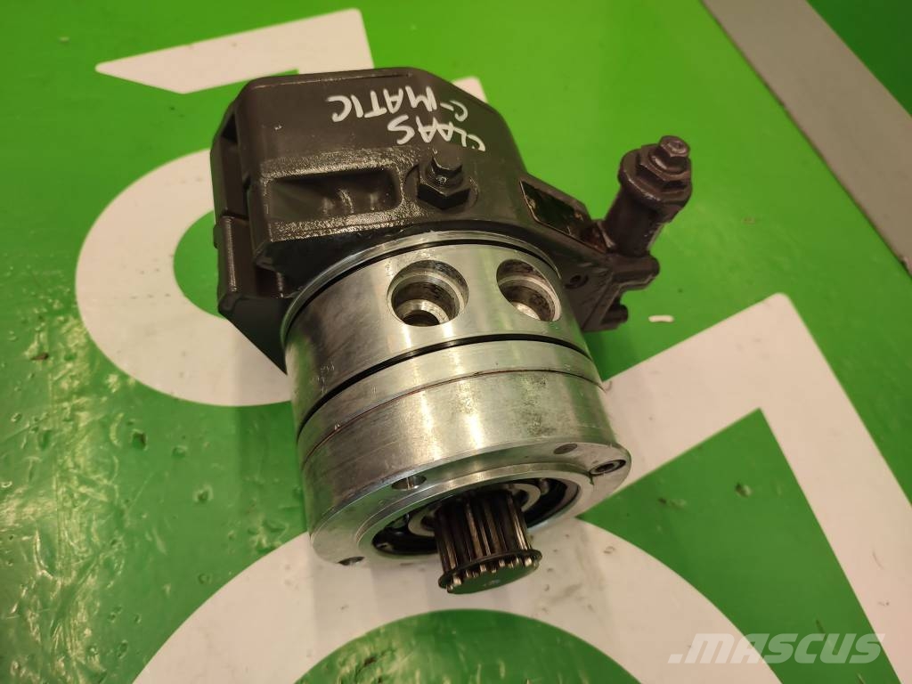 CLAAS Axion C-Matic Rexroth P2VG1 gearbox hydraulic pump 유압식 기계