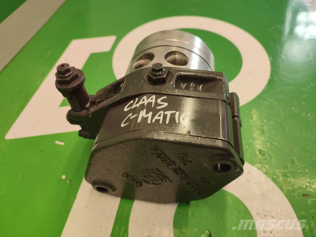 CLAAS Axion C-Matic Rexroth P2VG1 gearbox hydraulic pump 유압식 기계