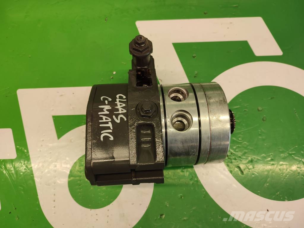 CLAAS Axion C-Matic Rexroth P2VG1 gearbox hydraulic pump 유압식 기계