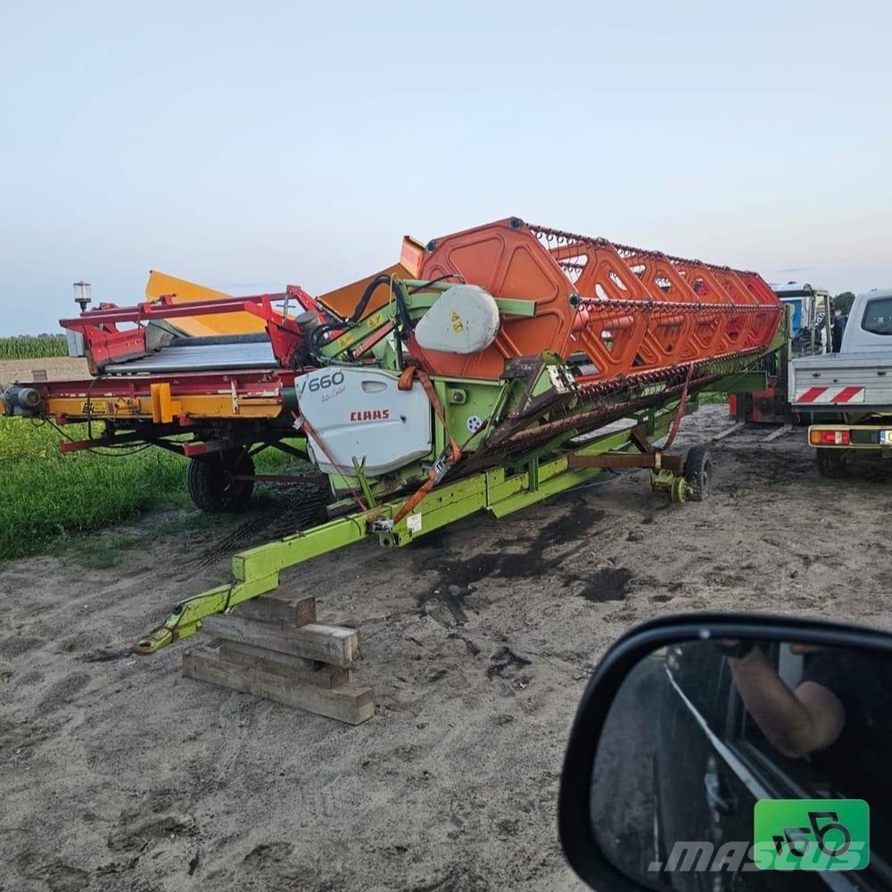 CLAAS V660 Grain Header Overige rooimachines