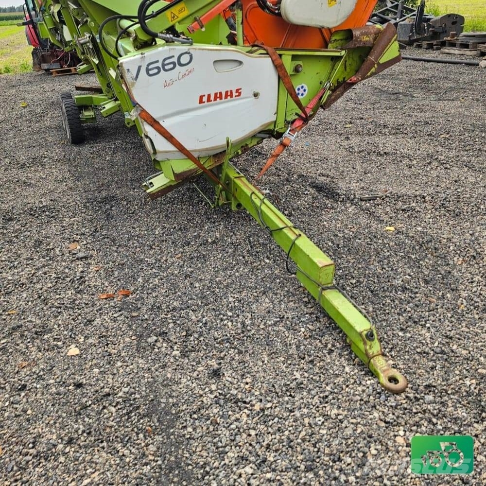 CLAAS V660 Grain Header Overige rooimachines